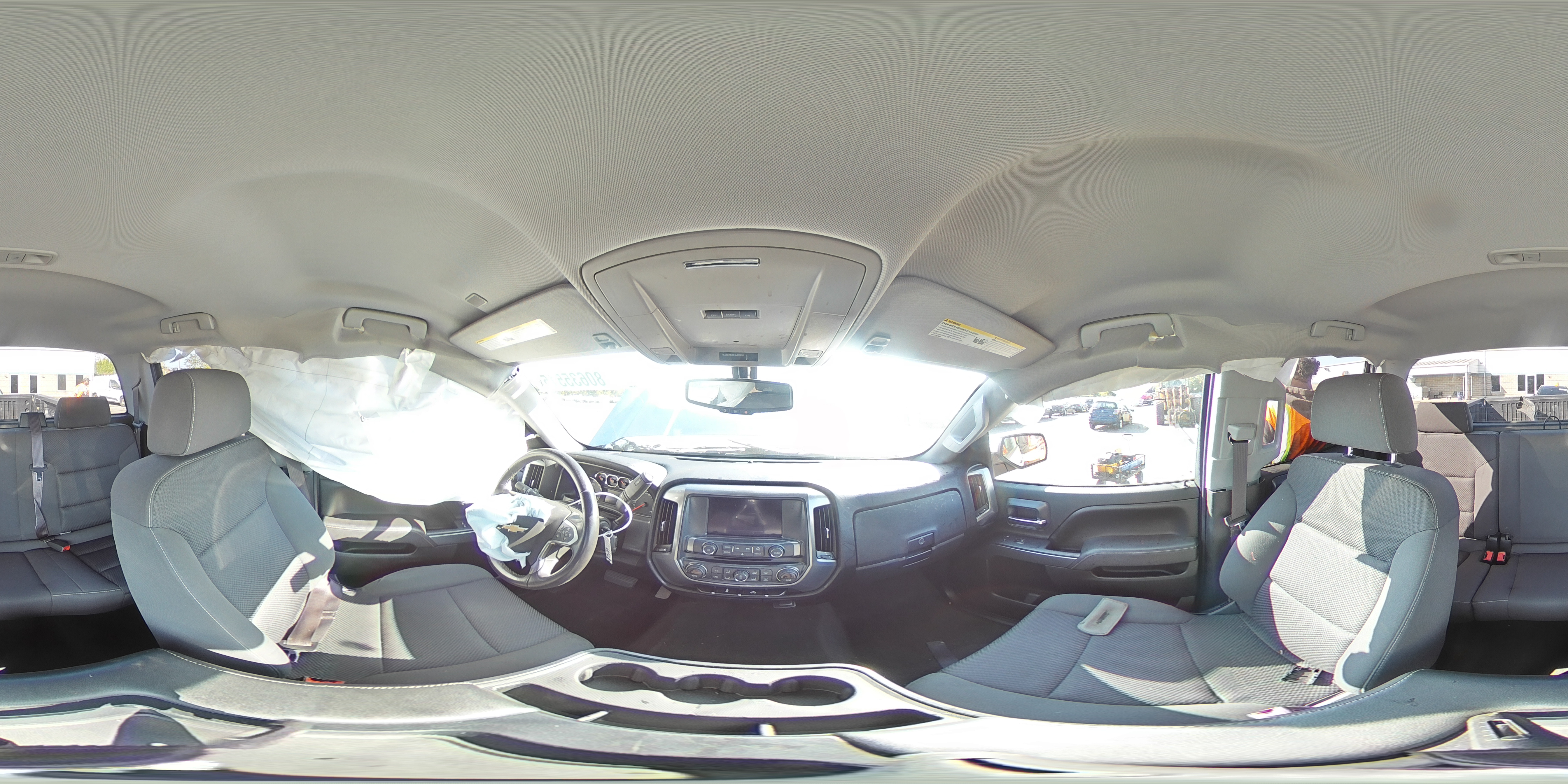 2017 Chevrolet Silverado K1500 Lt VIN: 1GCVKREC5HZ253636 Lot: 80635515