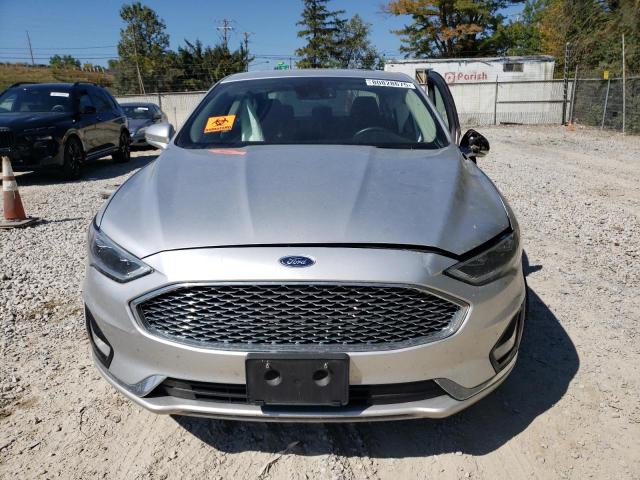  FORD FUSION 2019 Серебристый