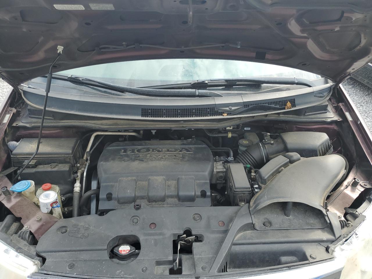 2012 Honda Odyssey Exl VIN: 5FNRL5H6XCB030598 Lot: 70801465