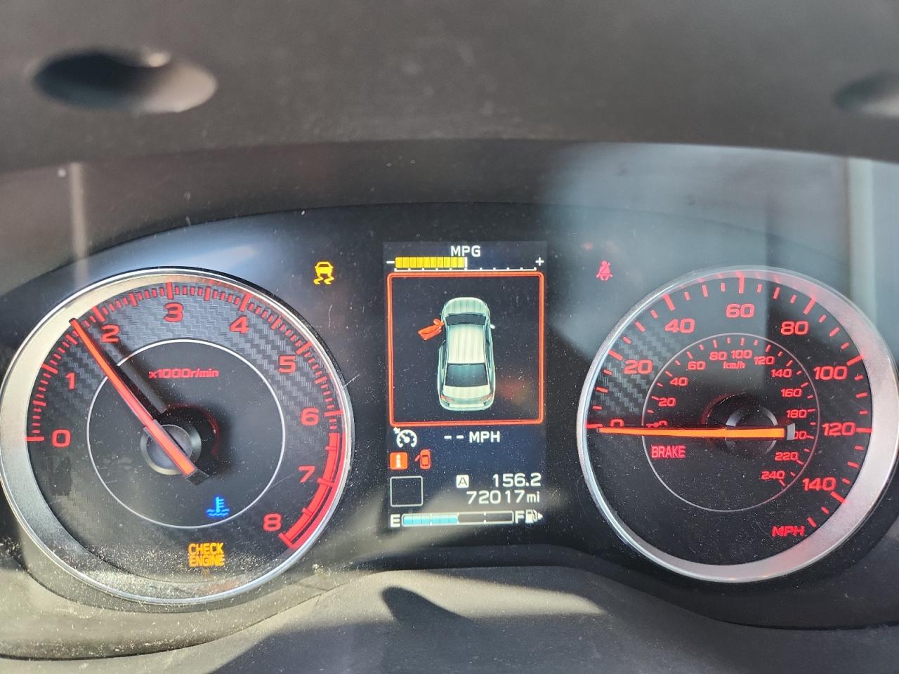 2019 Subaru Impreza Sport VIN: 4S3GTAJ60K1704520 Lot: 82059855