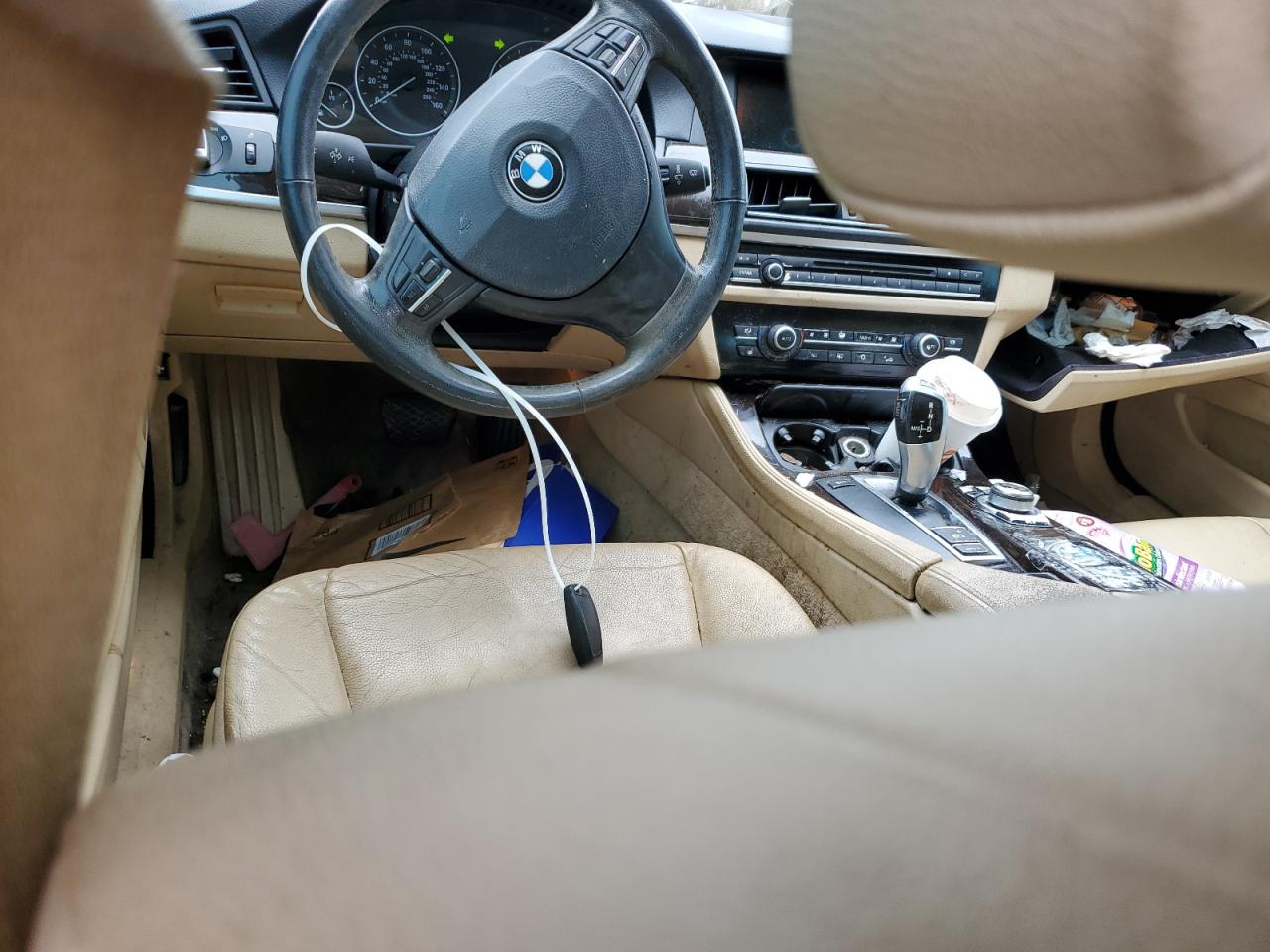 2011 BMW 535 I VIN: WBAFR7C56BC266797 Lot: 80995225