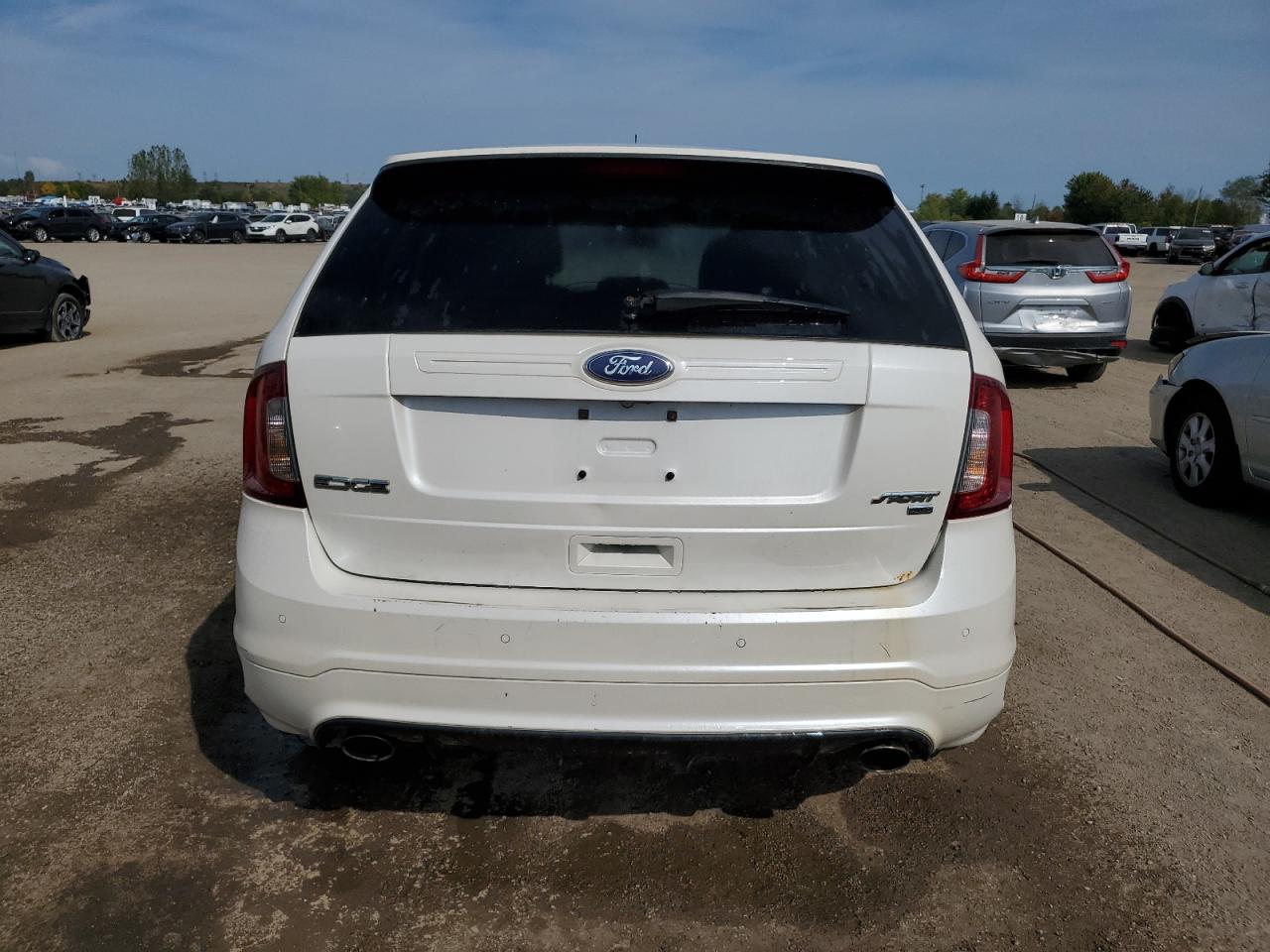 2014 Ford Edge Sport VIN: 2FMDK4AK8EBA87165 Lot: 80853515