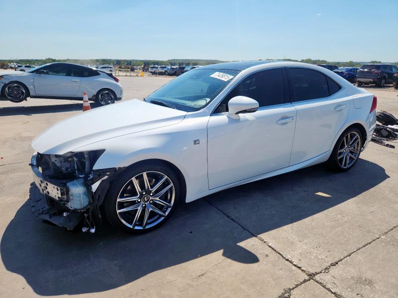  LEXUS IS 2017 Белы