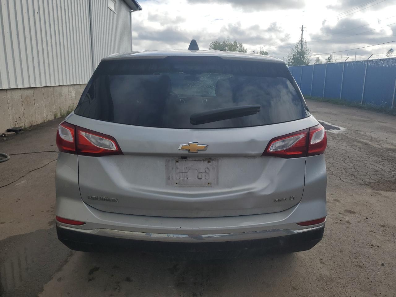 2018 Chevrolet Equinox Lt VIN: 2GNAXSEV8J6192087 Lot: 84438345