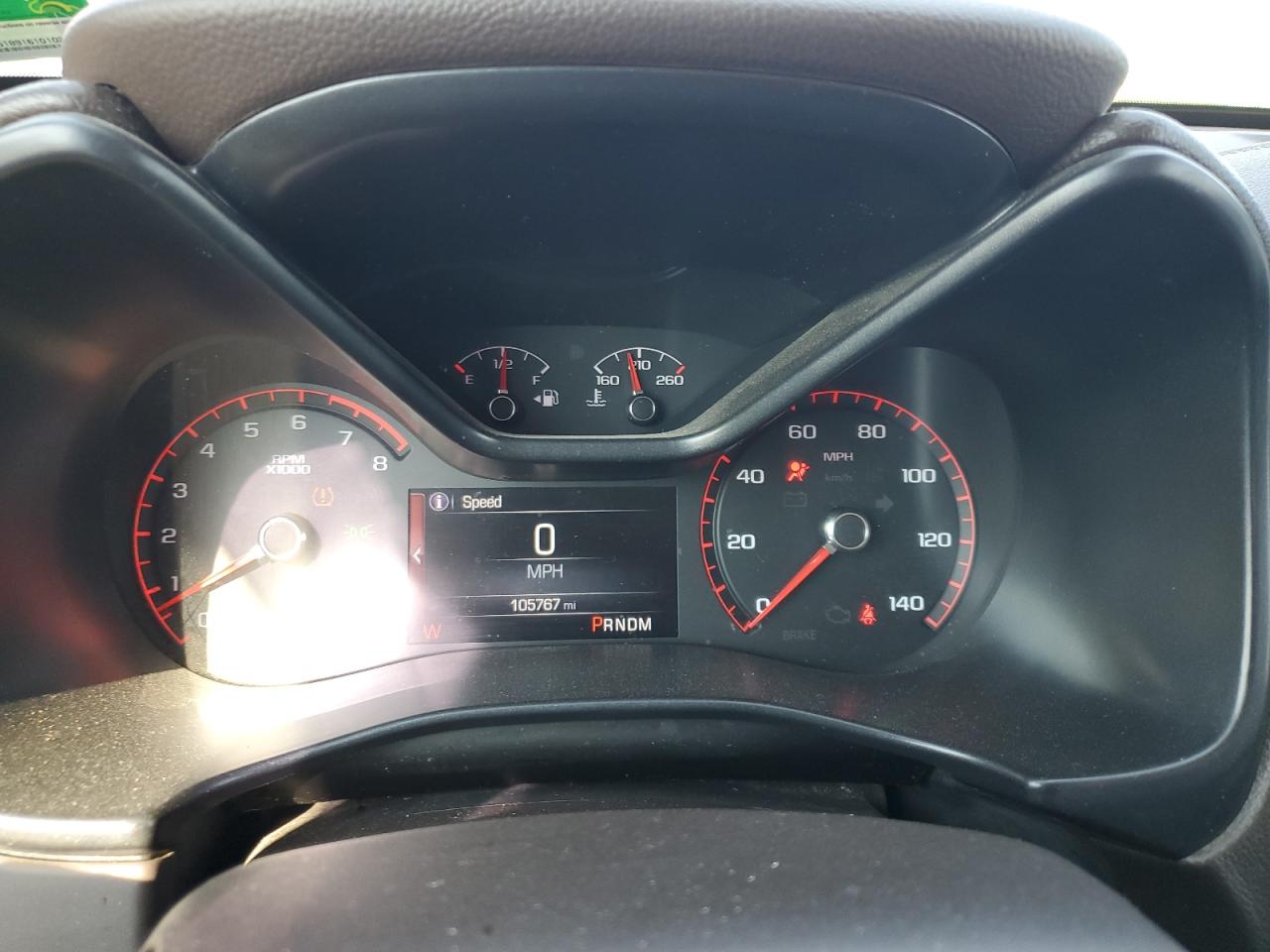 2015 GMC Canyon Slt VIN: 1GTG6CE35F1142381 Lot: 80997445