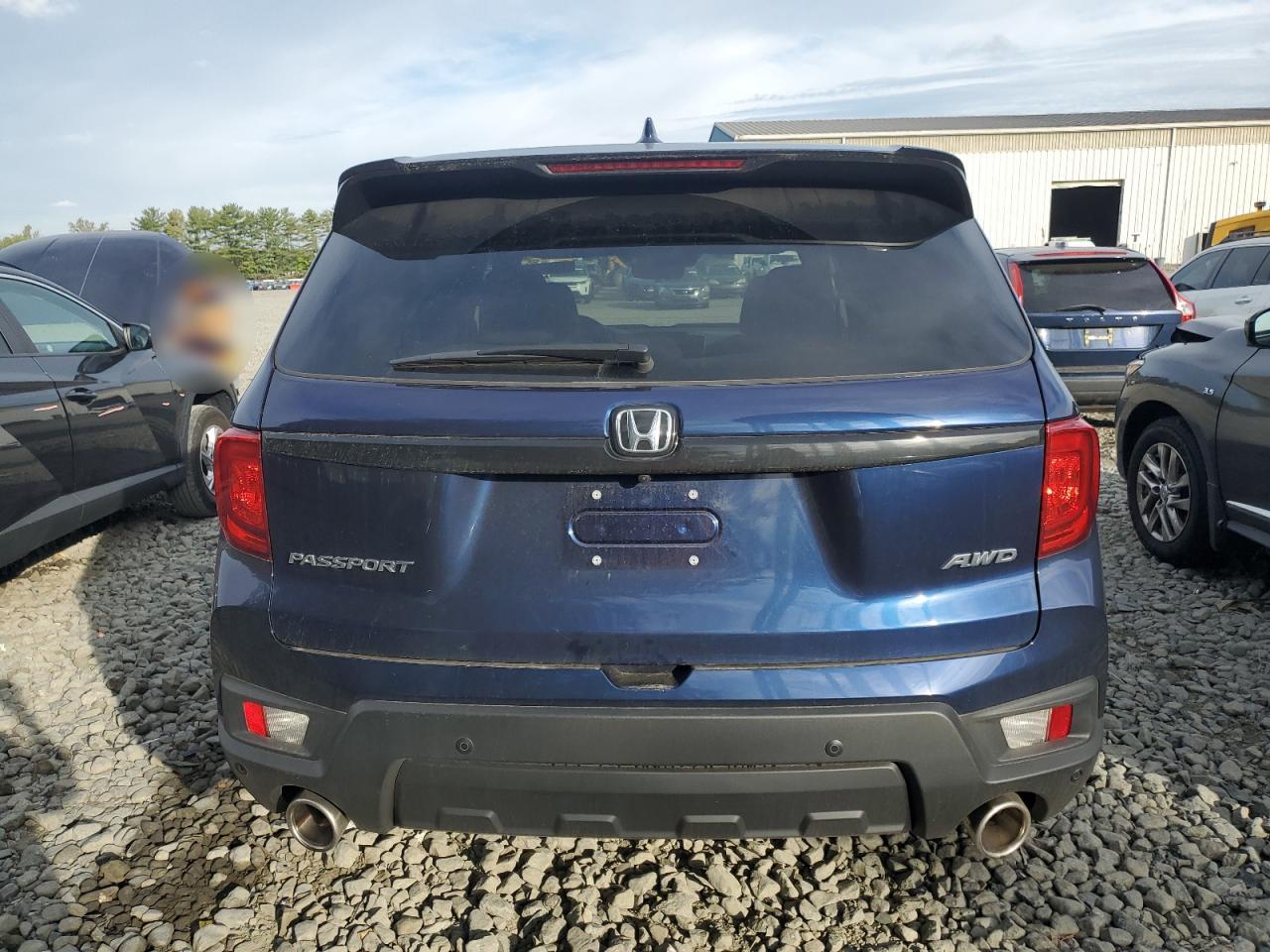 2025 Honda Passport Exl VIN: 5FNYF8H58SB016824 Lot: 80867995
