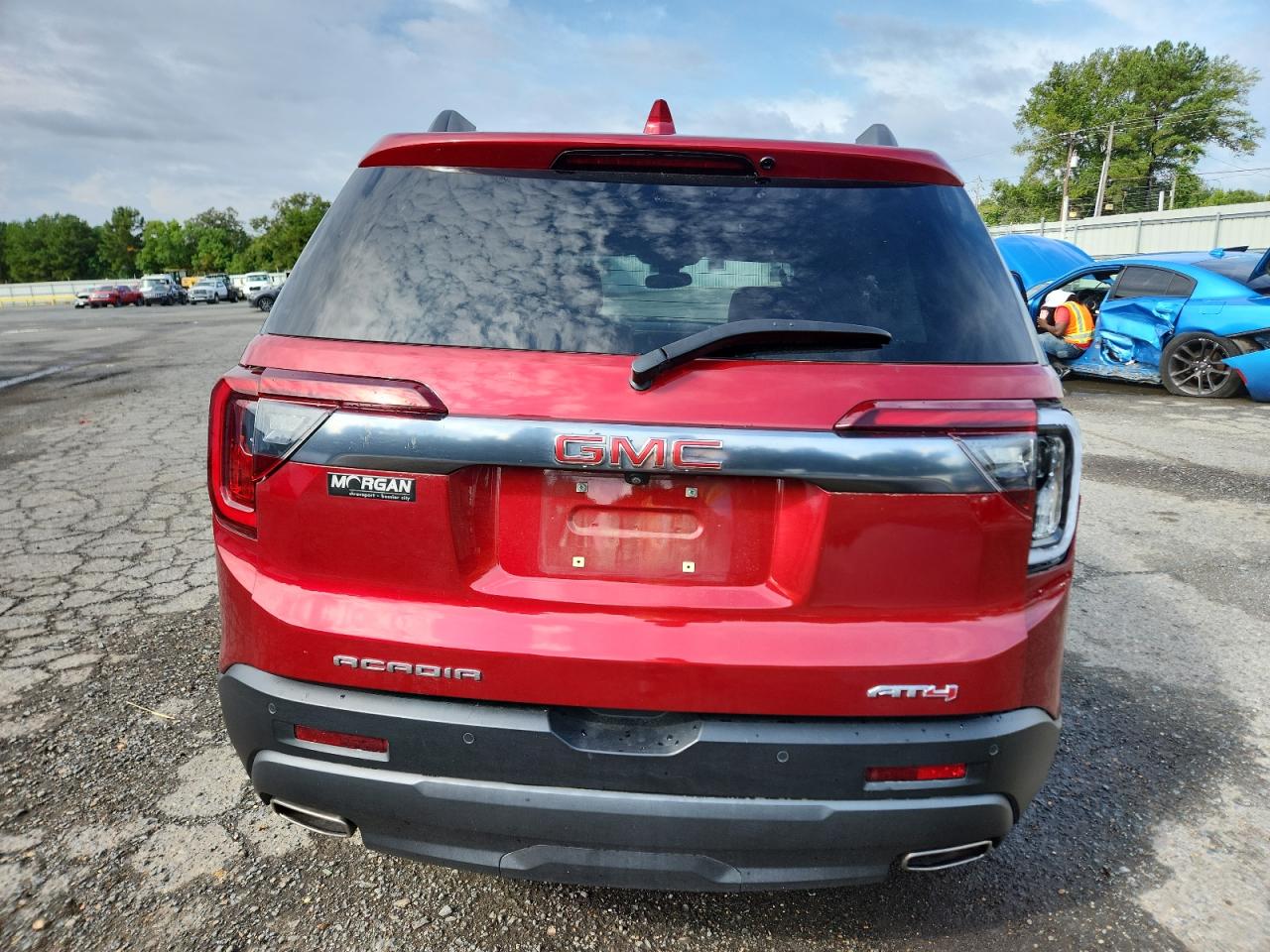 2023 GMC Acadia At4 VIN: 1GKKNLLS3PZ184286 Lot: 81783115