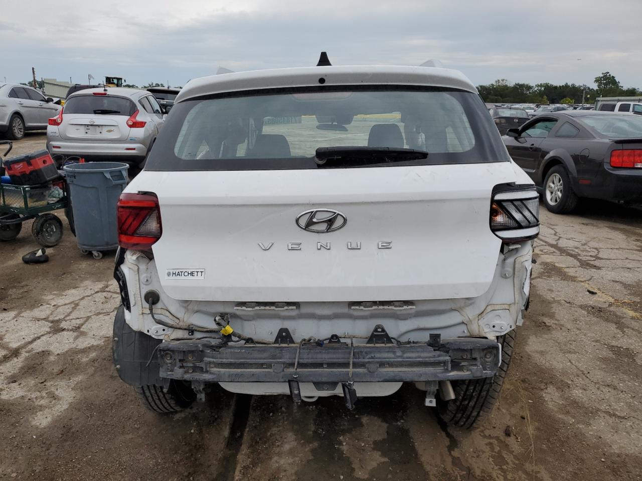 2020 Hyundai Venue Sel VIN: KMHRC8A31LU041851 Lot: 71845085