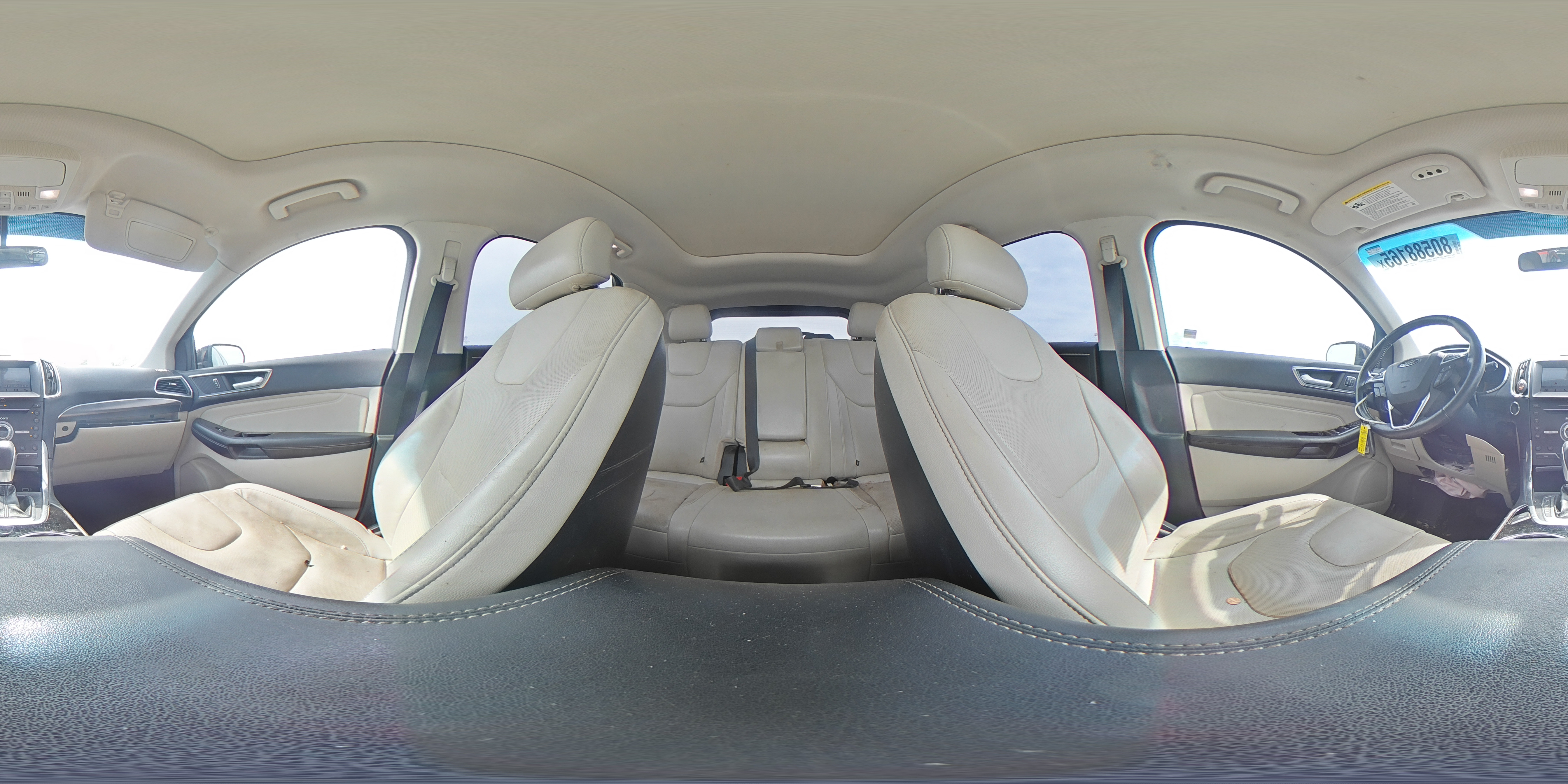 2017 Ford Edge Titanium VIN: 2FMPK4K85HBC08111 Lot: 80588165