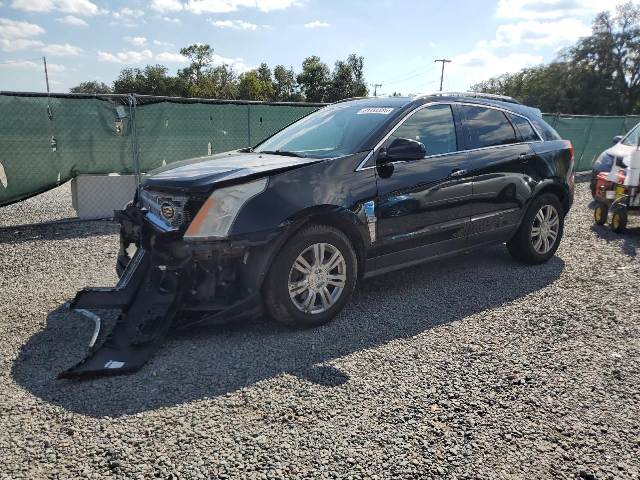 2011 Cadillac Srx Luxury Collection