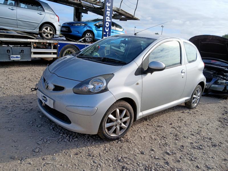 2008 TOYOTA AYGO PLATINUM VVT-I  for sale at Copart WISBECH