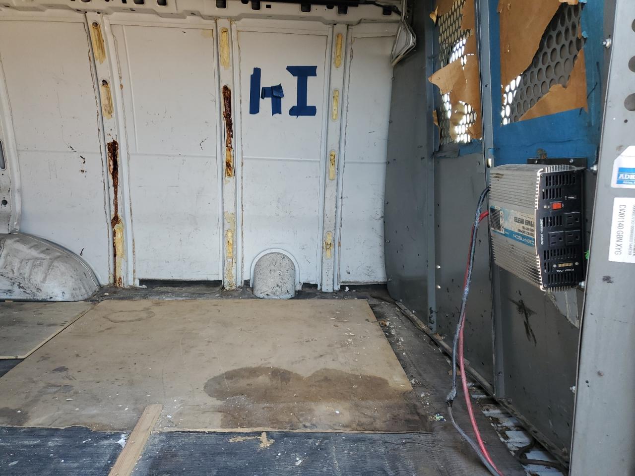 2006 Chevrolet Express G2500 VIN: 1GCGG252261153045 Lot: 71731245