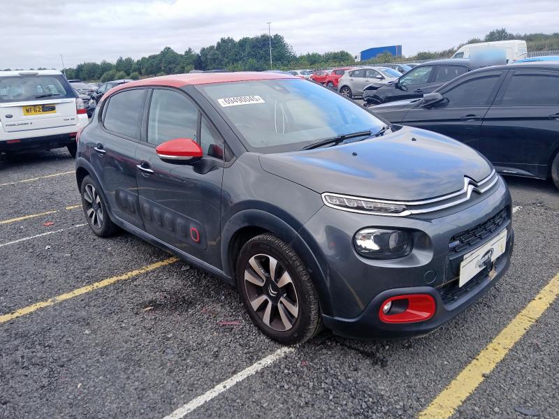 2017 CITROEN C3 FLAIR PURETECH S/S AUT 
