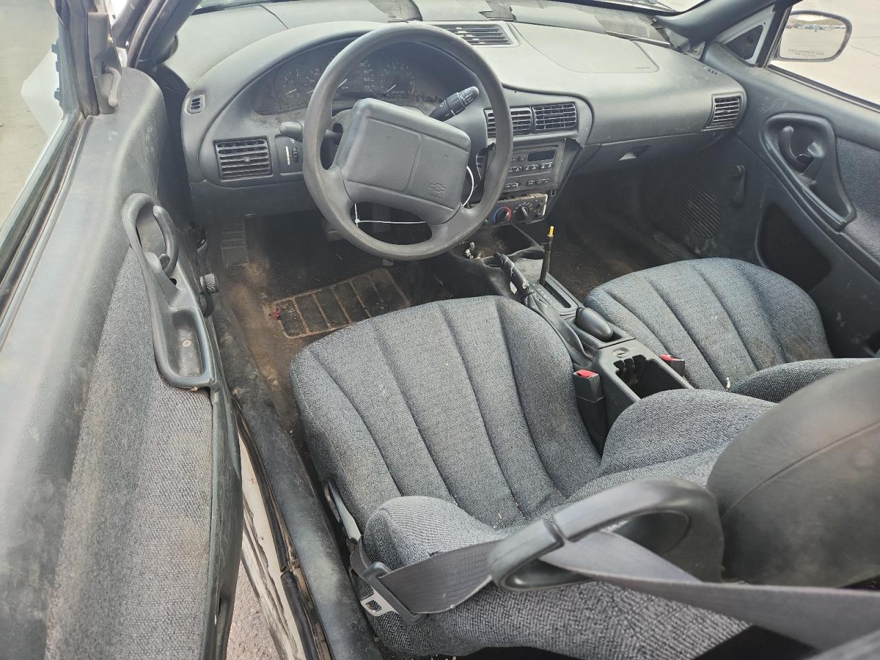 2002 Chevrolet Cavalier VIN: 1G1JC124427460752 Lot: 84474575