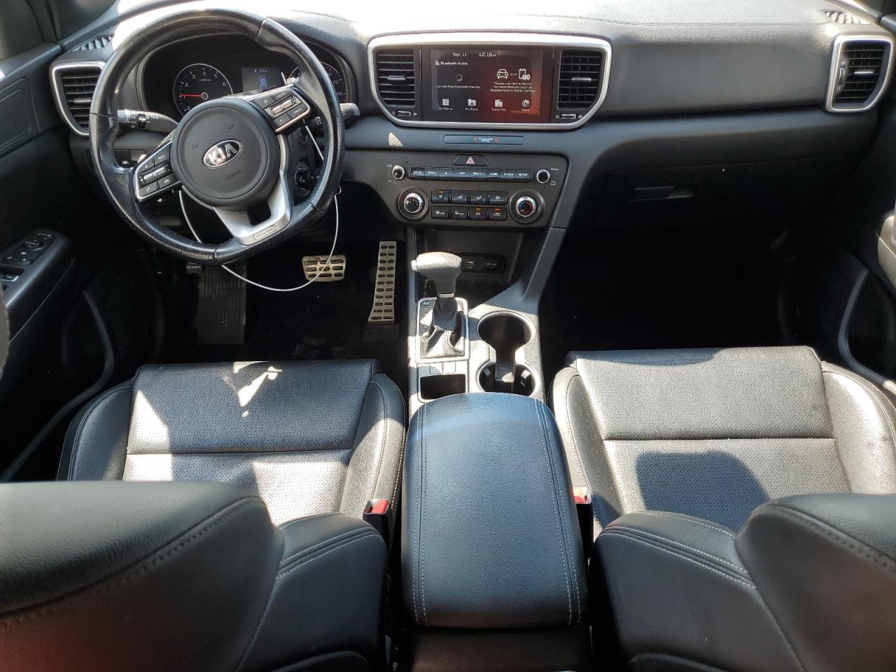 2020 Kia Sportage S VIN: KNDP63AC2L7655621 Lot: 80104305