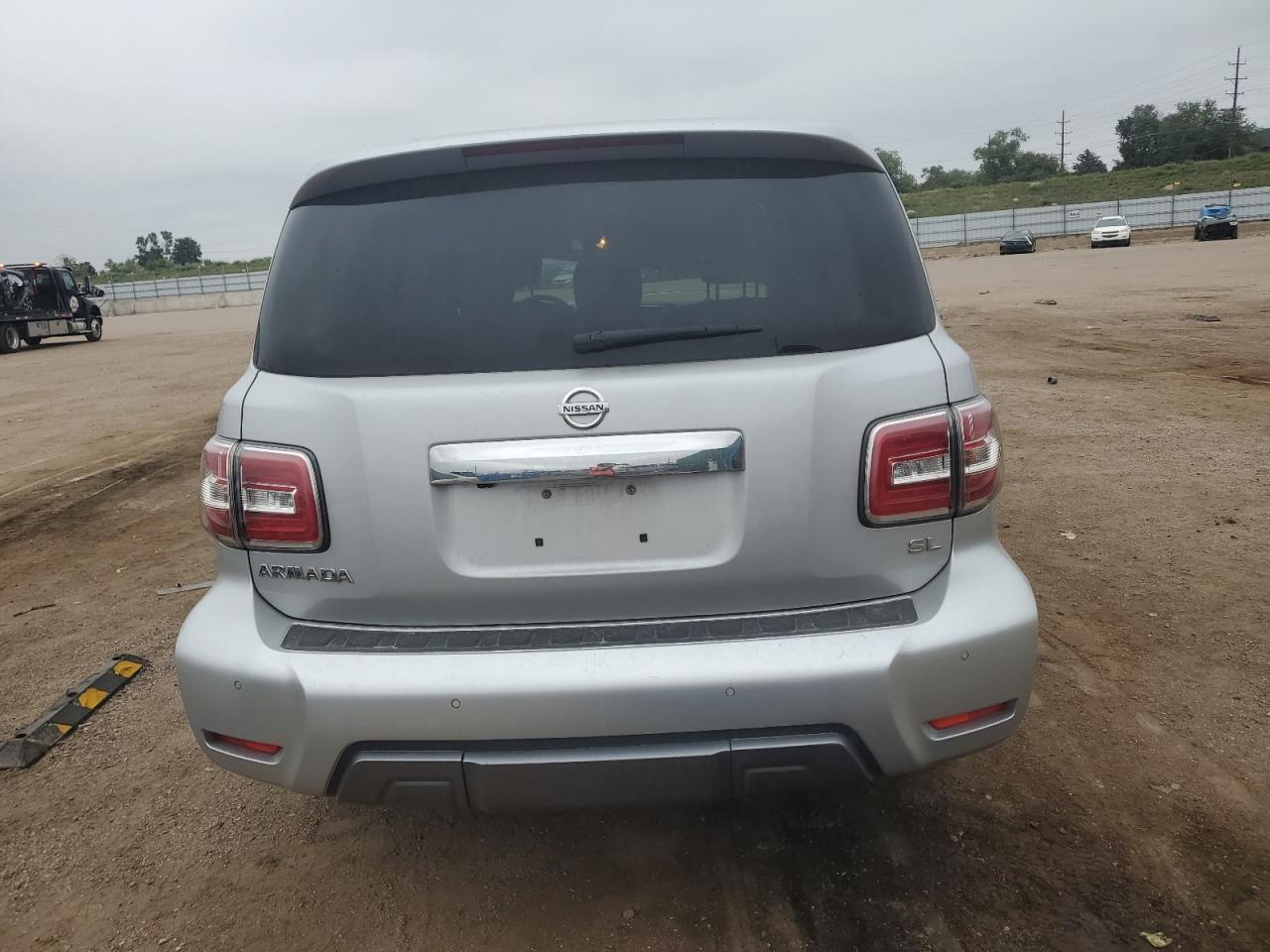 2020 Nissan Armada Sv VIN: JN8AY2NC1LX517139 Lot: 71522105