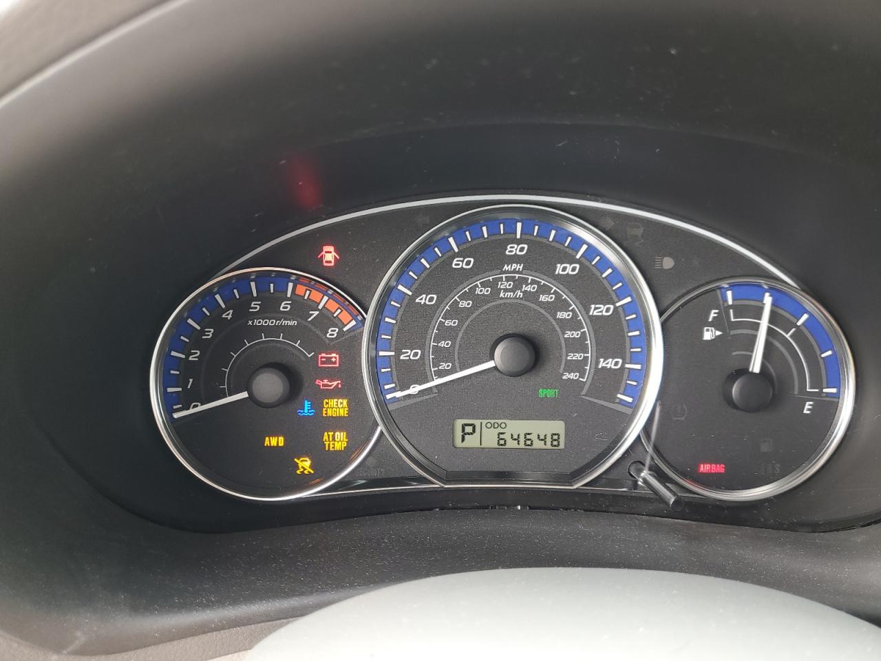 2010 Subaru Forester 2.5X Limited VIN: JF2SH6DC5AH908134 Lot: 81857895