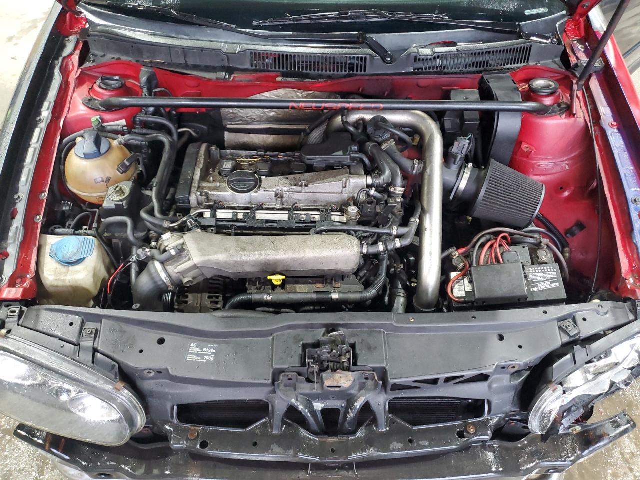 2003 Volkswagen Gti VIN: 9BWDE61J334011753 Lot: 84196665