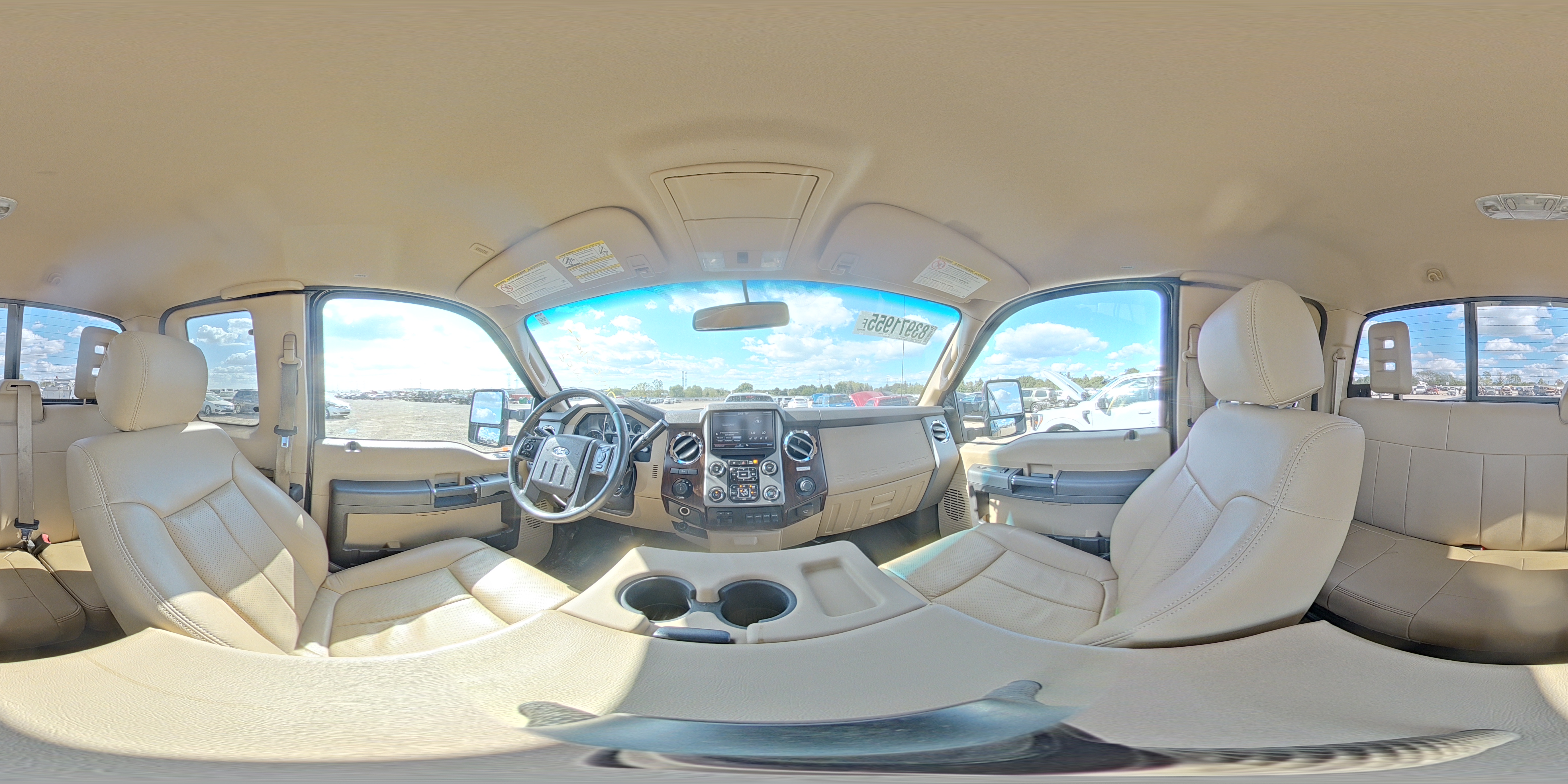 2015 Ford F350 Super Duty VIN: 1FT8X3B68FED37335 Lot: 83971955