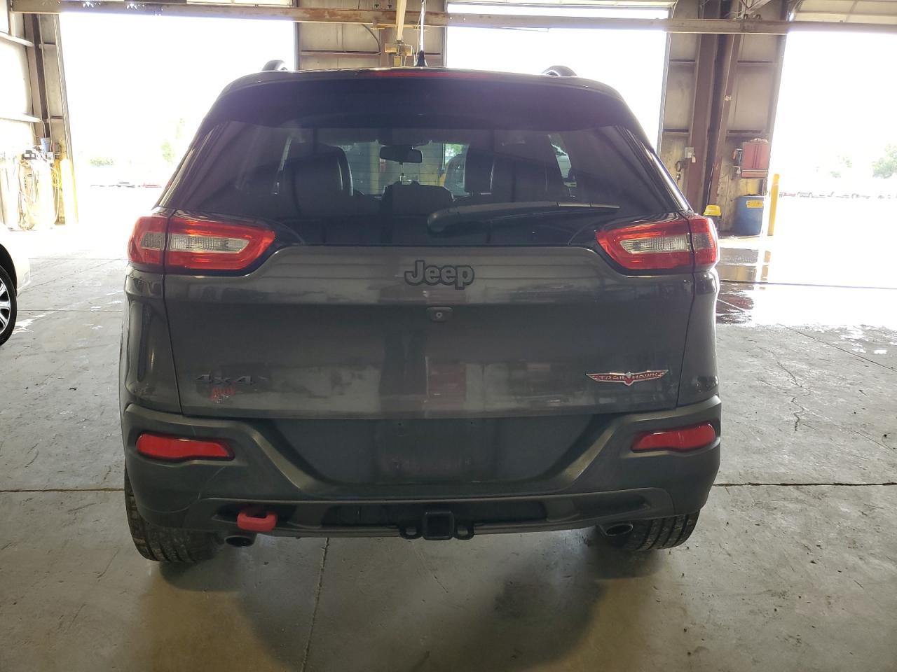 2015 Jeep Cherokee Trailhawk VIN: 1C4PJMBS4FW599525 Lot: 82059875