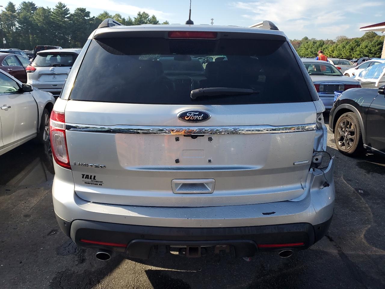 2013 Ford Explorer Limited VIN: 1FM5K8F86DGB31941 Lot: 80297035