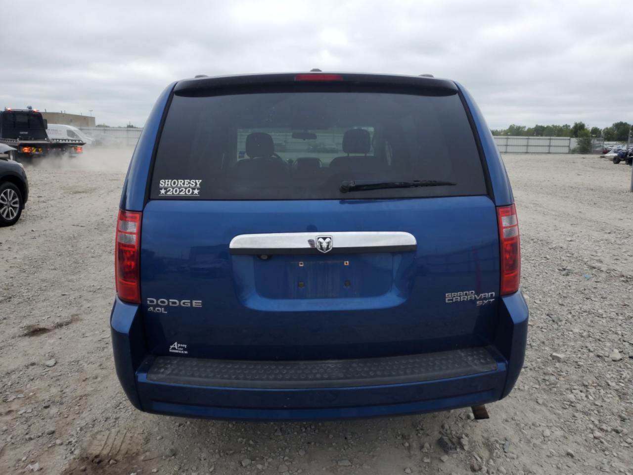 2010 Dodge Grand Caravan Crew VIN: 2D4RN6DX9AR364818 Lot: 80149705