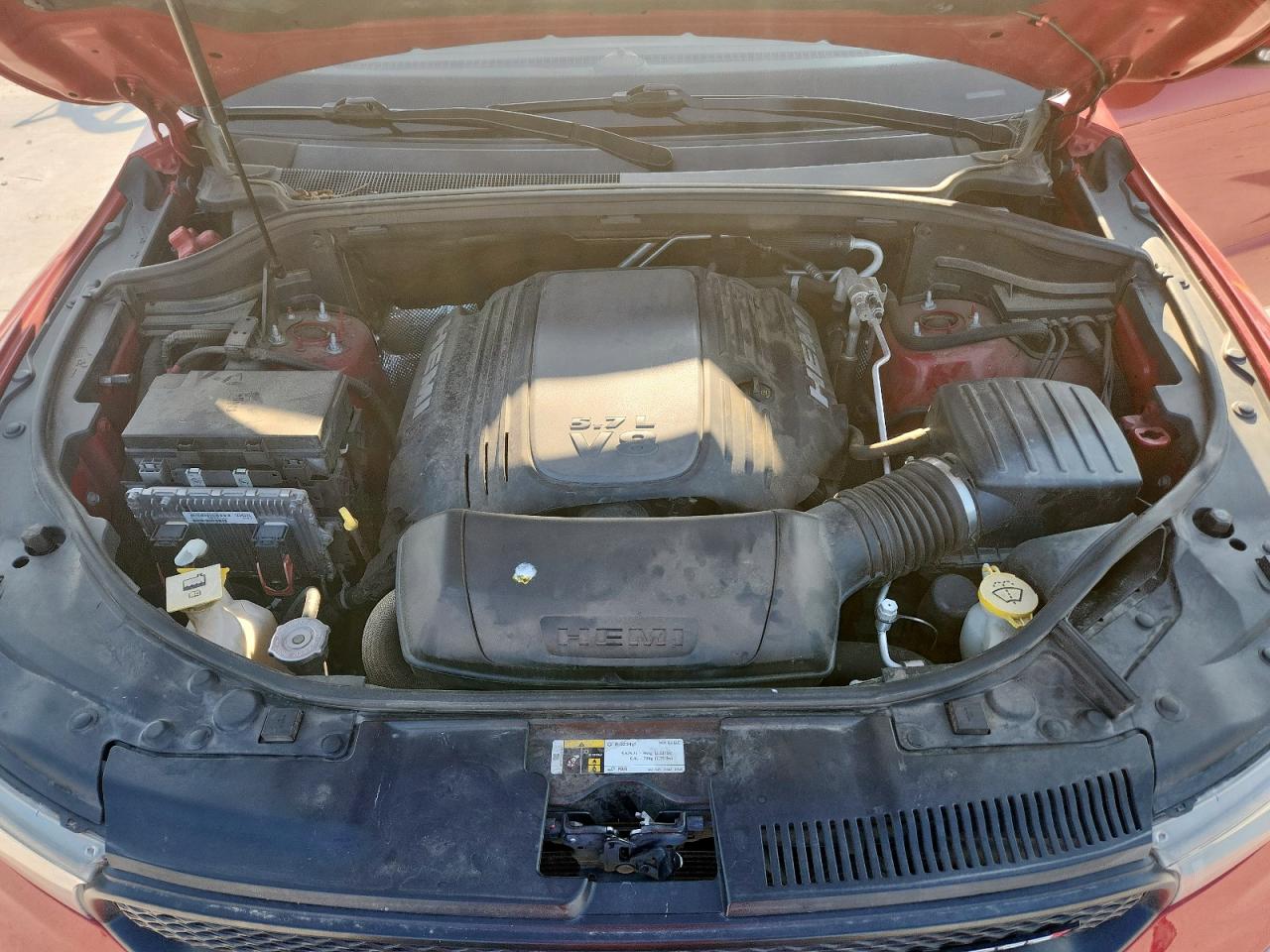 2018 Dodge Durango R/T VIN: 1C4SDJCT8JC456742 Lot: 80036975