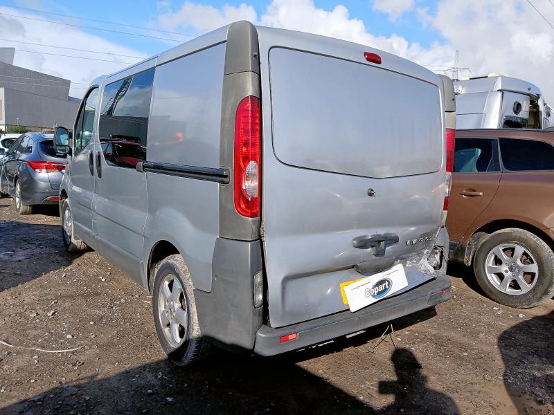 2012 VAUXHALL VIVARO 