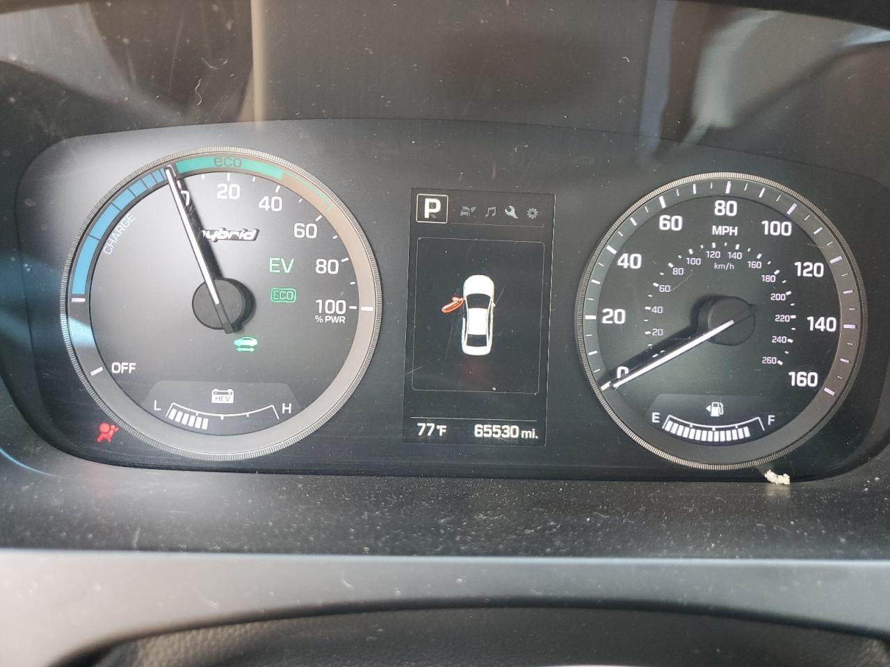 2016 Hyundai Sonata Hybrid VIN: KMHE34L10GA026705 Lot: 71414495