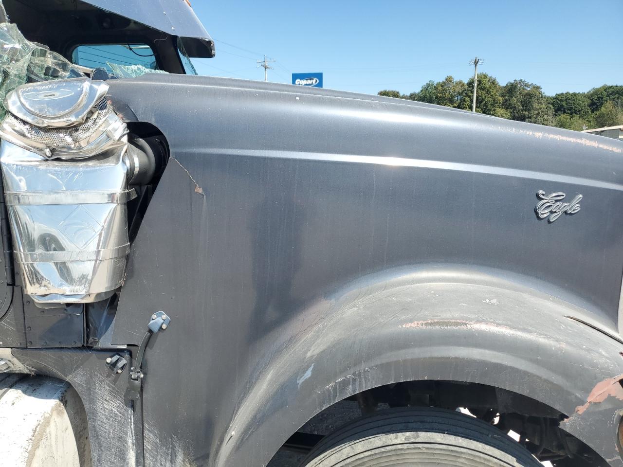 2005 International 9900Ix Dump Truck VIN: 3HSCKAPR45N150040 Lot: 81235455