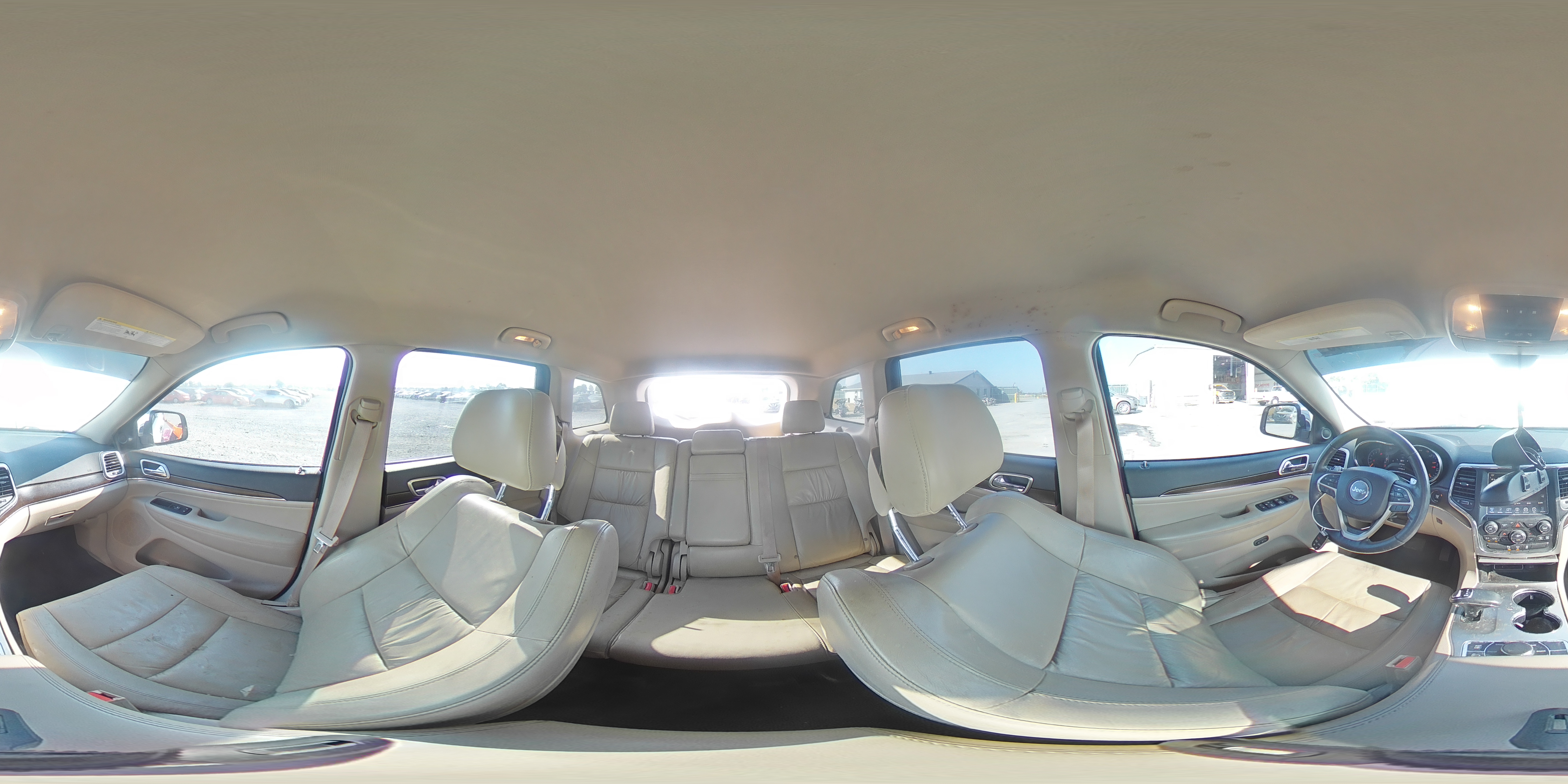 2015 Jeep Grand Cherokee Limited VIN: 1C4RJFBG3FC129343 Lot: 81078345