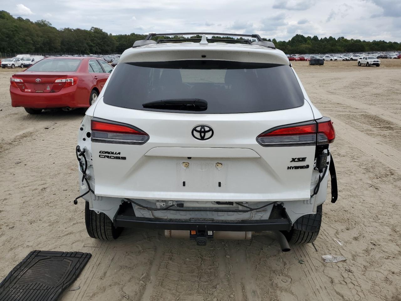 2023 Toyota Corolla Cross Le VIN: 7MUFBABG2PV003466 Lot: 80532355