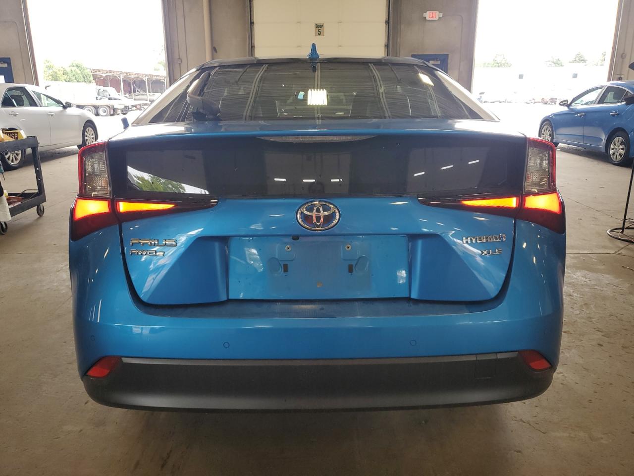 2021 Toyota Prius Le VIN: JTDL9MFUXM3029126 Lot: 71083665