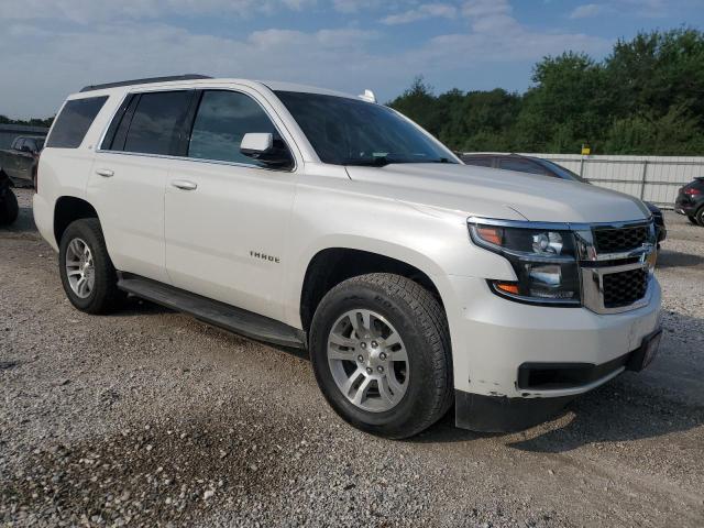  CHEVROLET TAHOE 2017 White
