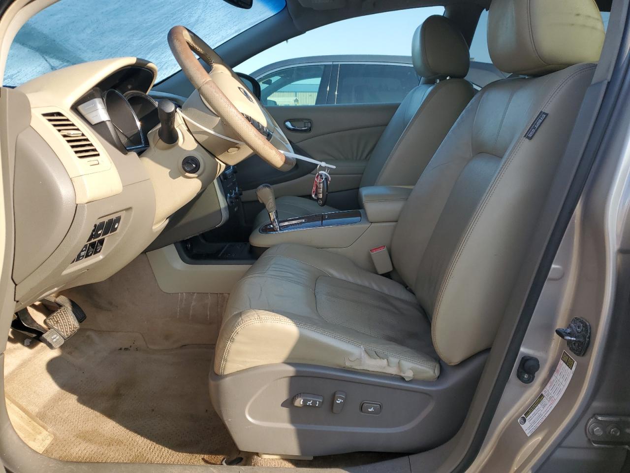 2009 Nissan Murano S VIN: JN8AZ18W59W149351 Lot: 80036415