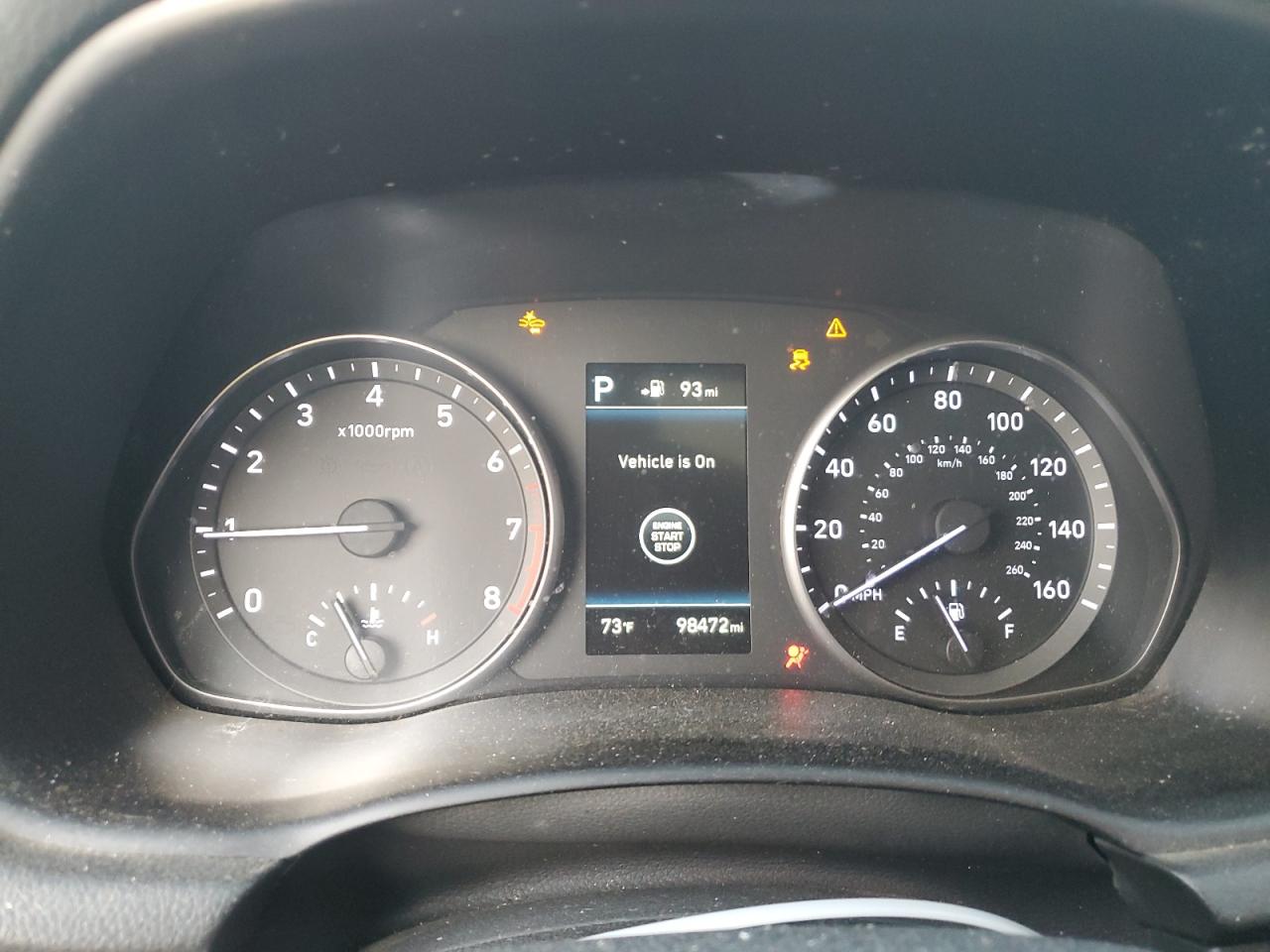 2019 Hyundai Elantra Gt N Line VIN: KMHH55LC0KU092967 Lot: 81072415
