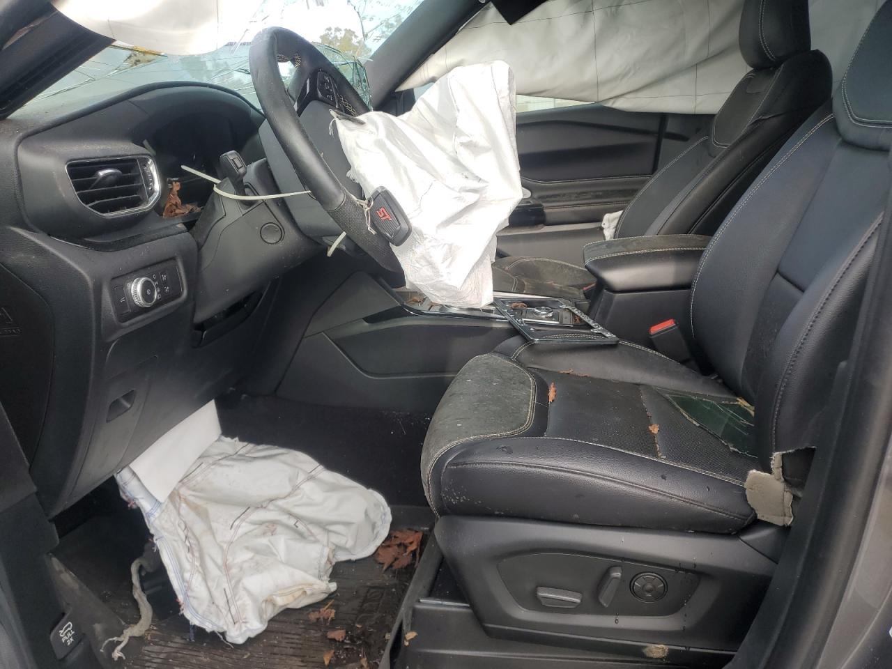 2021 Ford Explorer St VIN: 1FM5K8GC2MGA01724 Lot: 84536725