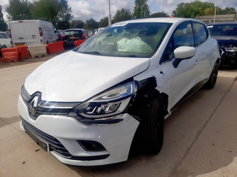 2016 RENAULT CLIO DYNAMIQUE S NAV TCE  for sale at Copart SANDY