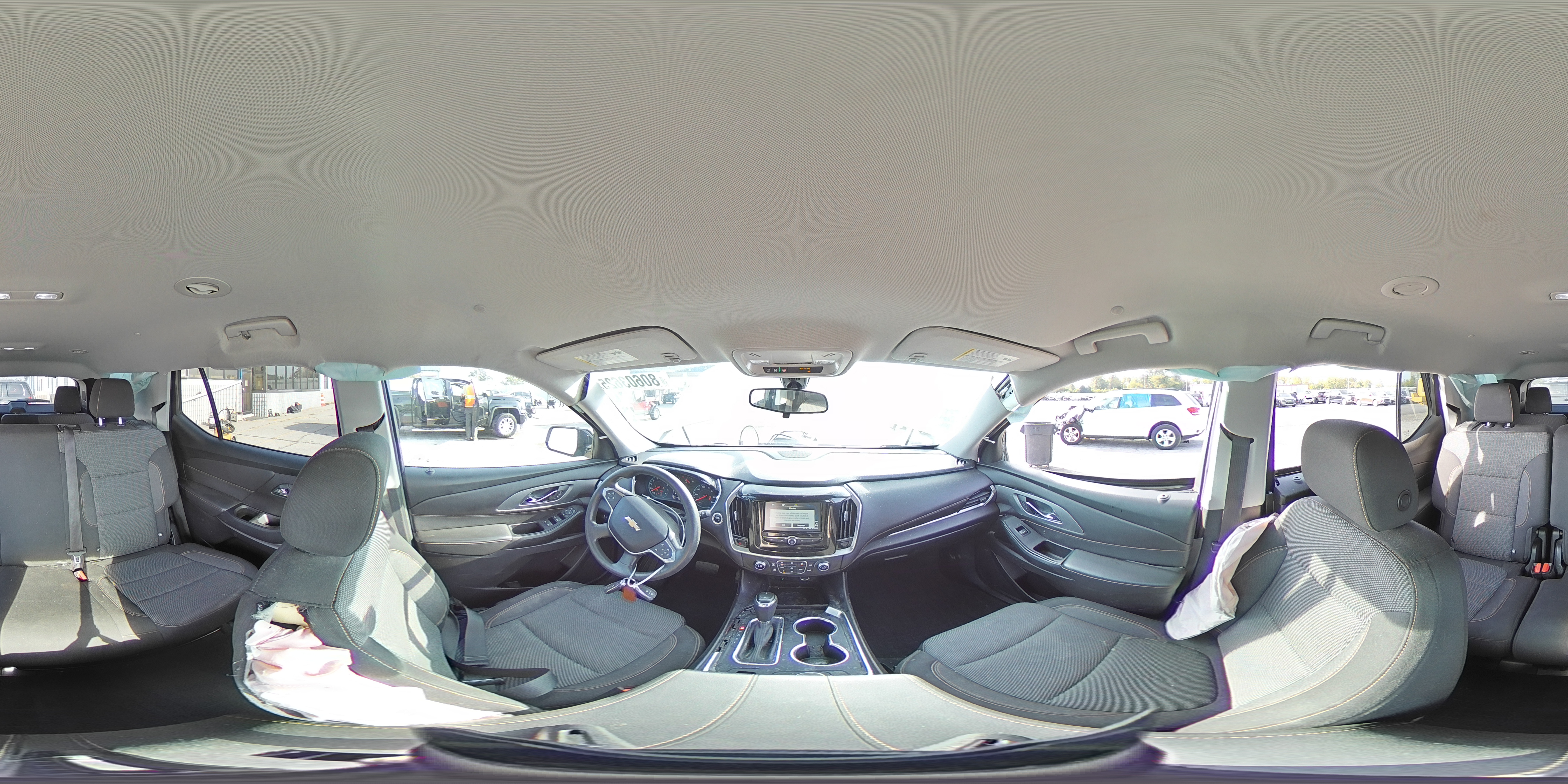 2019 Chevrolet Traverse Ls VIN: 1GNERFKW5KJ192567 Lot: 80603625