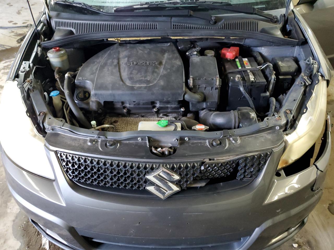 2010 Suzuki Sx4 VIN: JS2YA5A3XA6300154 Lot: 81369875