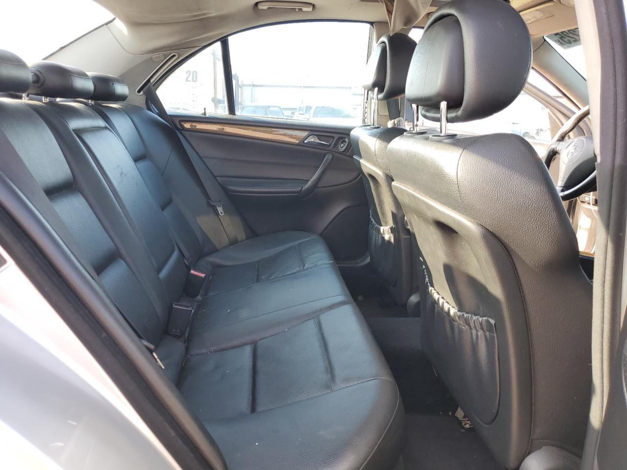 2007 Mercedes-Benz C 230 VIN: WDBRF52H57A953280 Lot: 80735225