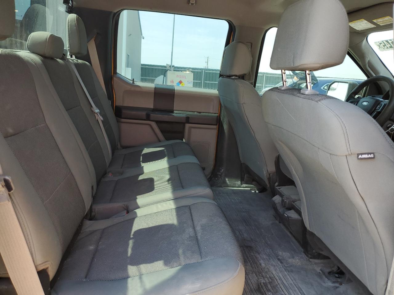 2016 Ford F150 Supercrew VIN: 1FTEW1CF5GKF73372 Lot: 82172565