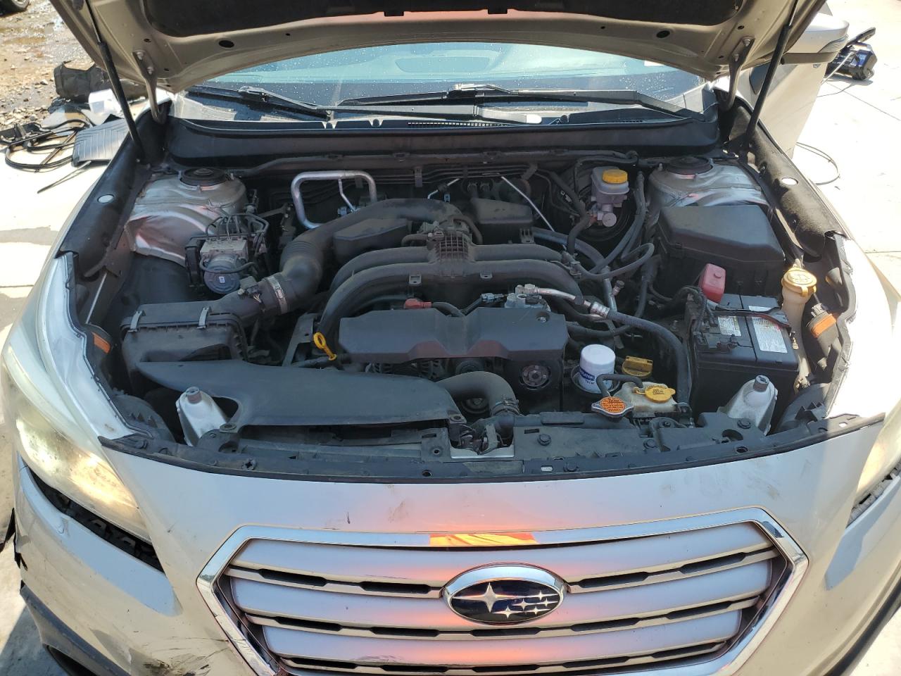 2017 Subaru Outback 2.5I Limited VIN: 4S4BSANC9H3337154 Lot: 80849115