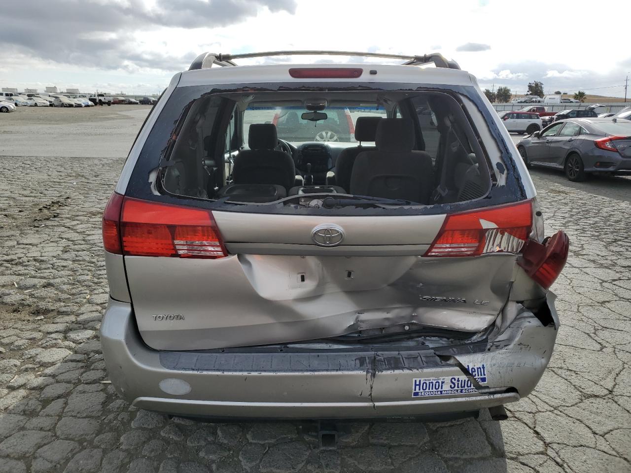 2005 Toyota Sienna Ce VIN: 5TDZA23C15S327663 Lot: 80017985