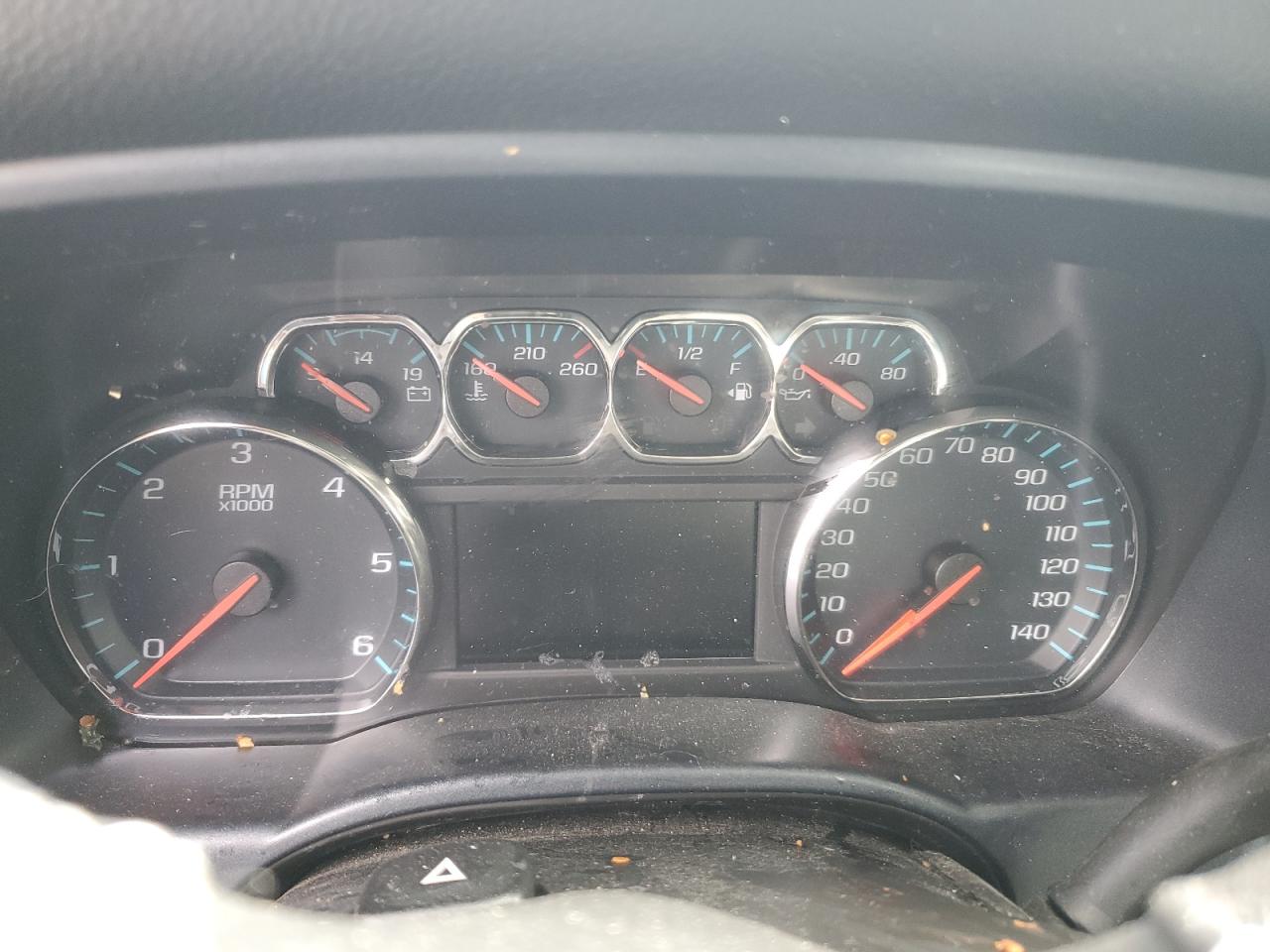 2018 Chevrolet Silverado K1500 Lt VIN: 3GCUKREC1JG622591 Lot: 81427705