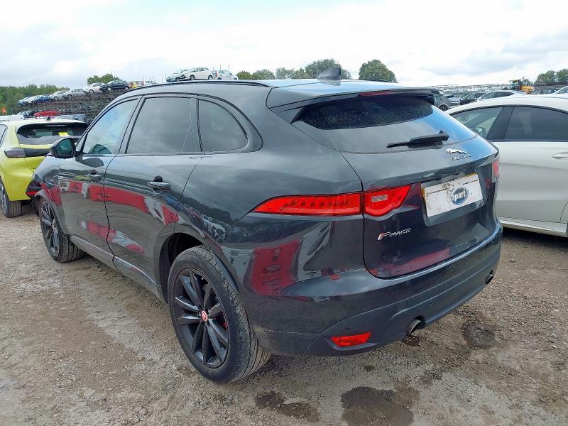 2017 JAGUAR F-PACE R-SPORT