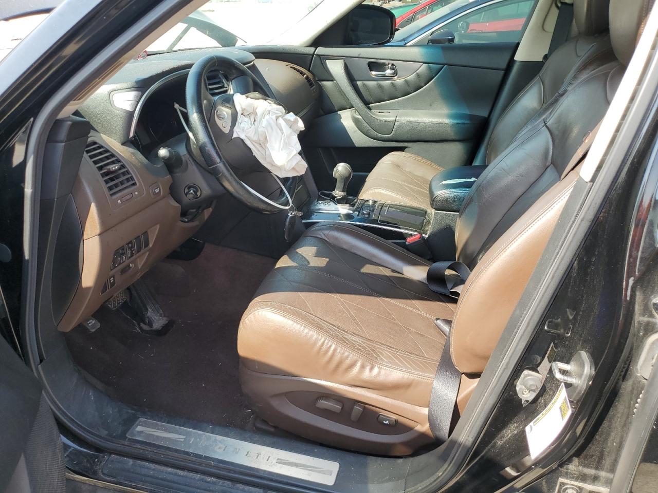 2011 Infiniti Fx35 VIN: JN8AS1MU3BM110994 Lot: 80080335