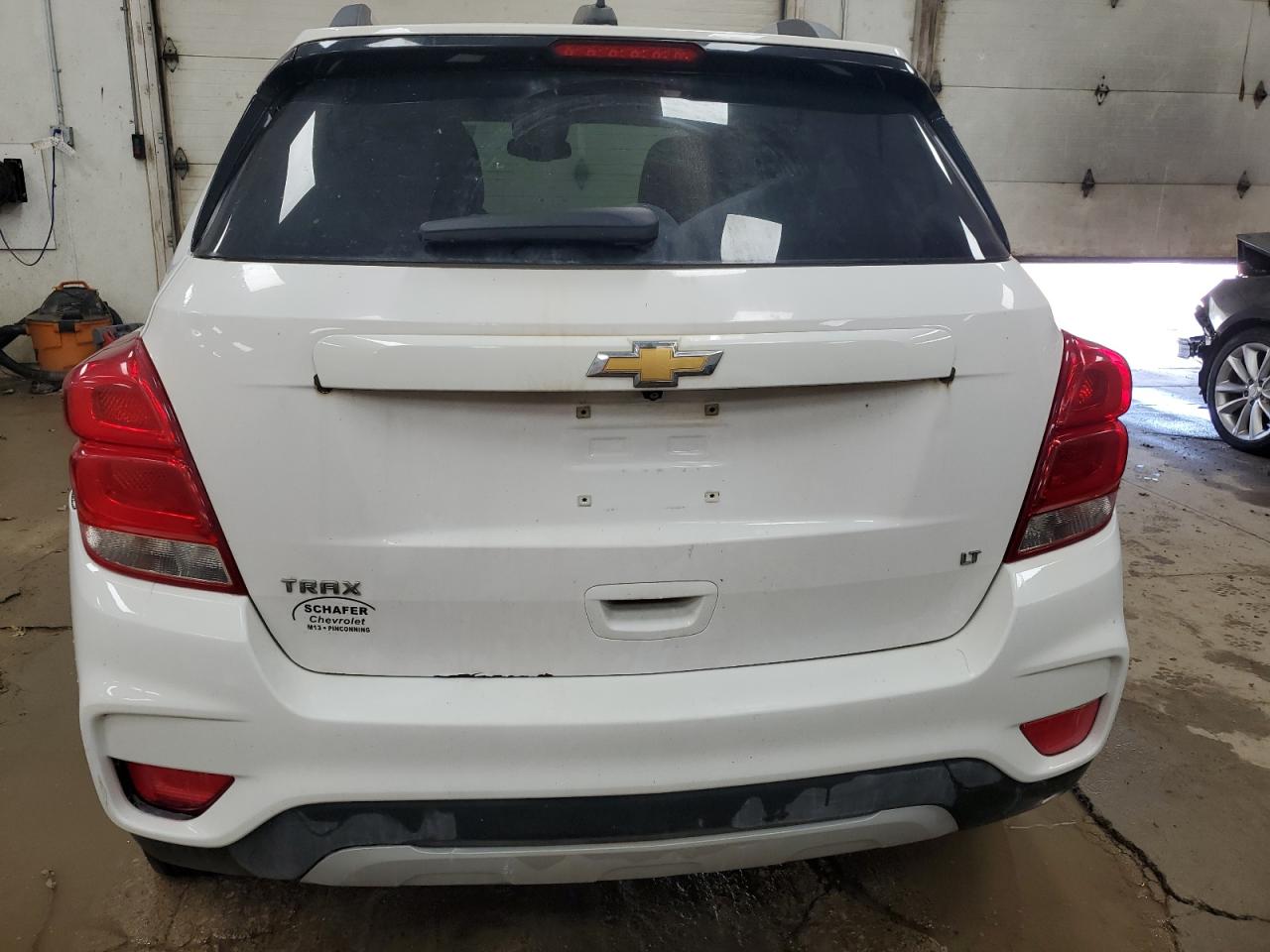2018 Chevrolet Trax 1Lt VIN: 3GNCJLSB2JL332947 Lot: 80327665