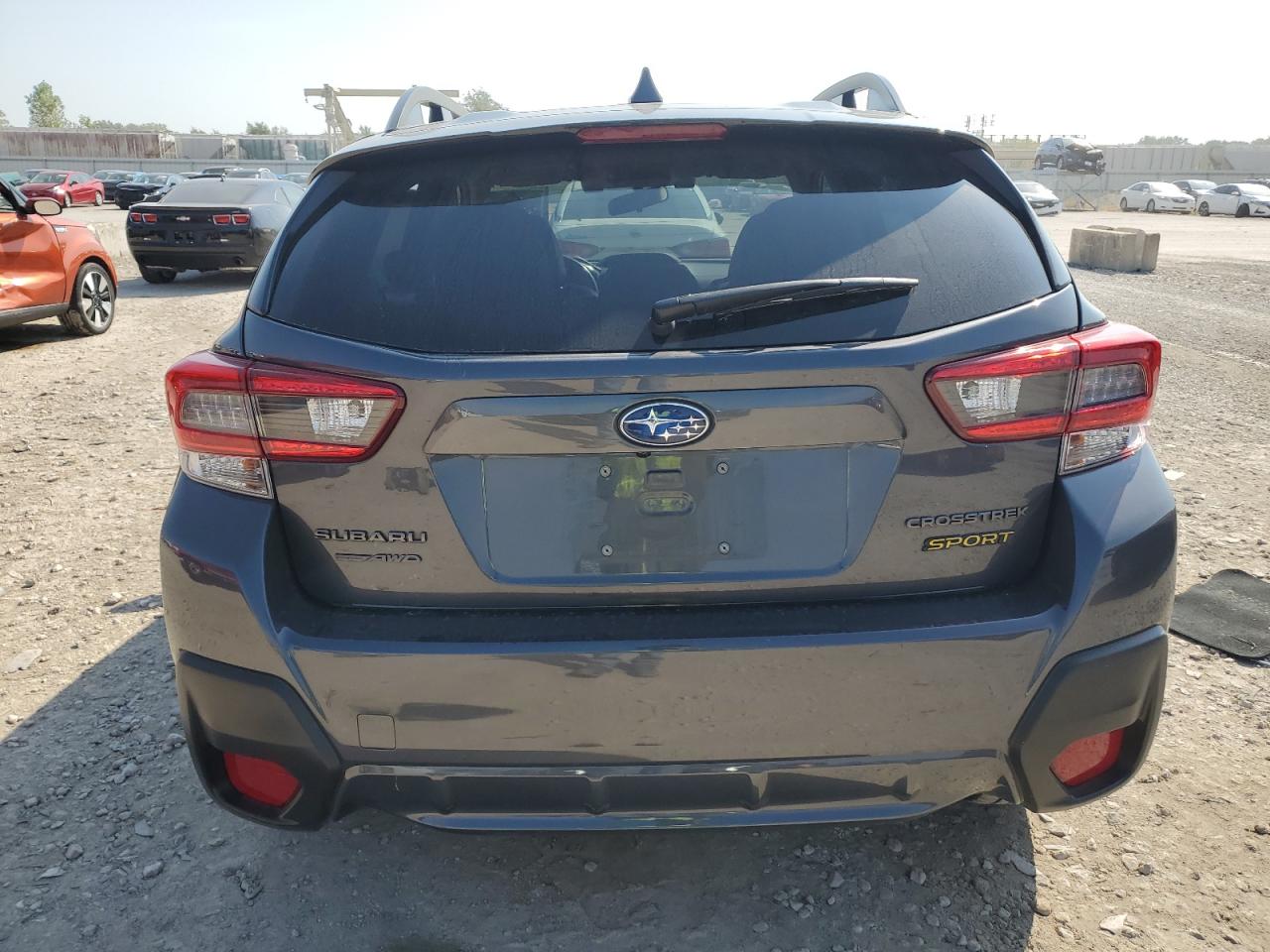 2022 Subaru Crosstrek Sport VIN: JF2GTHRC0NH240757 Lot: 80508115