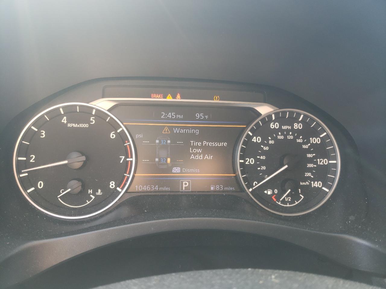 2020 Nissan Altima S VIN: 1N4BL4BV2LC236884 Lot: 80659735